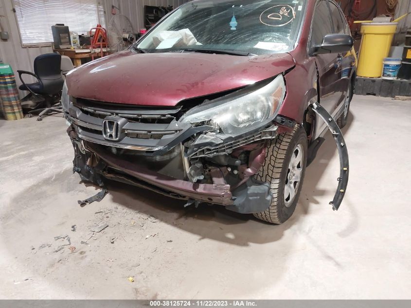 2014 HONDA CR-V LX - 5J6RM4H30EL084757