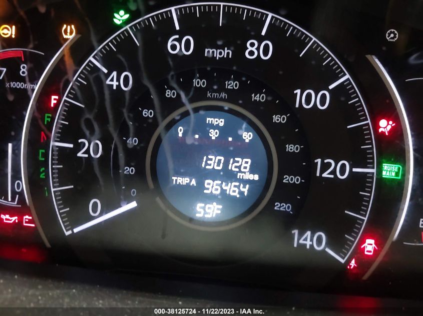 2014 HONDA CR-V LX - 5J6RM4H30EL084757