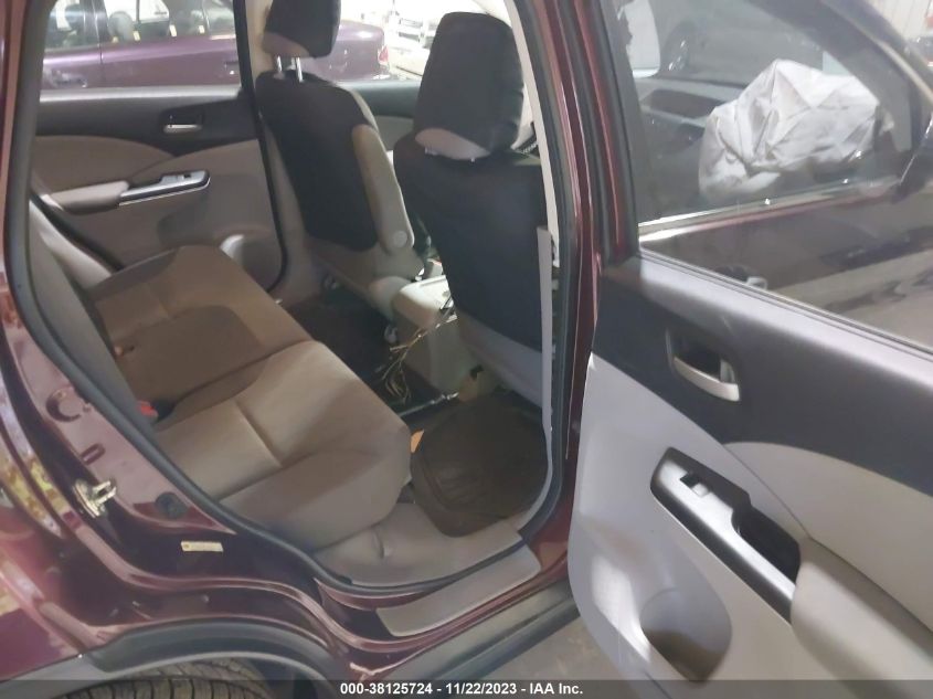 2014 HONDA CR-V LX - 5J6RM4H30EL084757