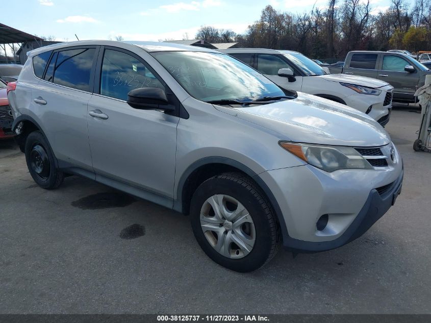 2013 TOYOTA RAV4 LE - 2T3BFREV4DW025548