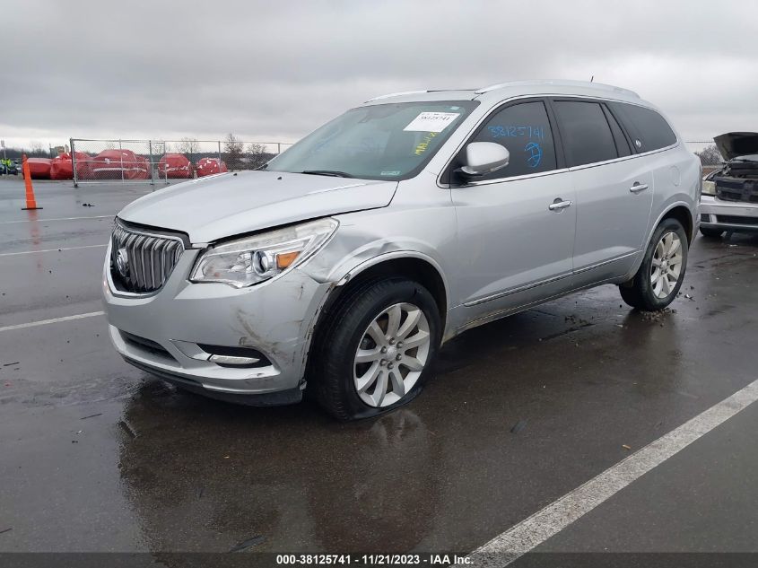 2015 BUICK ENCLAVE PREMIUM - 5GAKRCKD9FJ366723