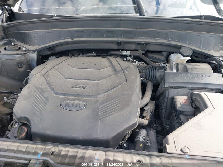 VIN 5XYP54HC2MG140752 2021 KIA TELLURIDE SX