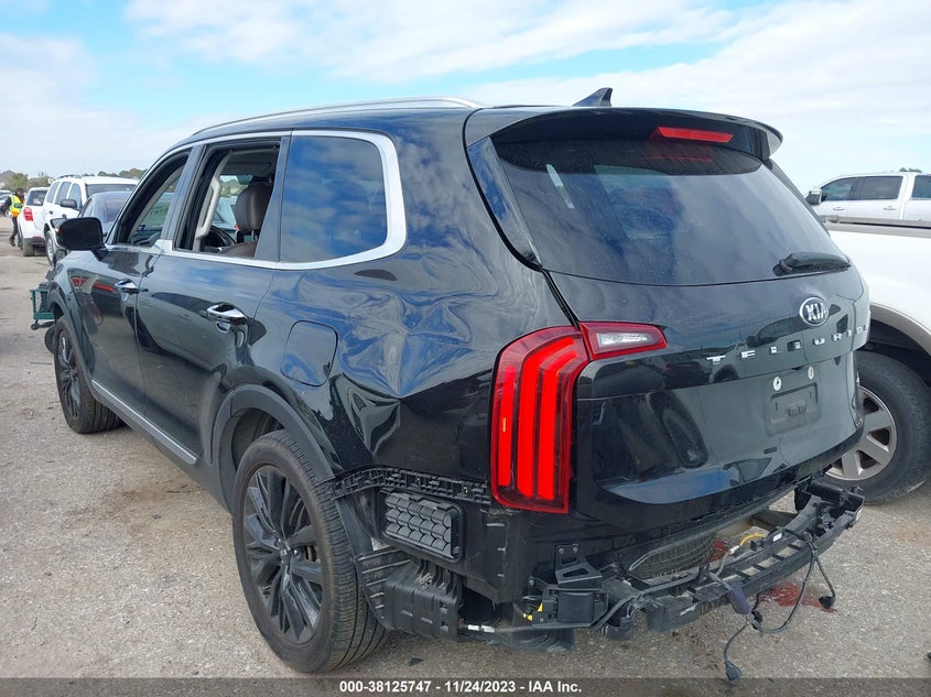VIN 5XYP54HC2MG140752 2021 KIA TELLURIDE SX