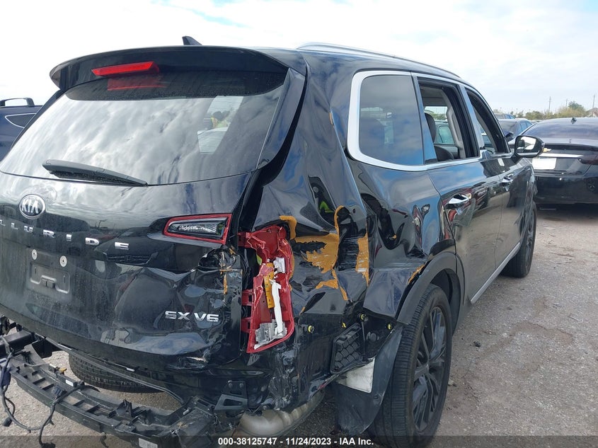 VIN 5XYP54HC2MG140752 2021 KIA TELLURIDE SX