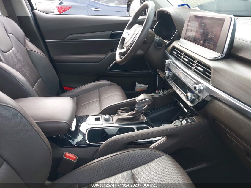 VIN 5XYP54HC2MG140752 2021 KIA TELLURIDE SX
