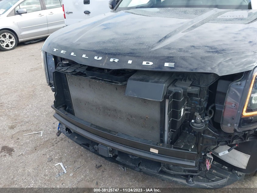 VIN 5XYP54HC2MG140752 2021 KIA TELLURIDE SX