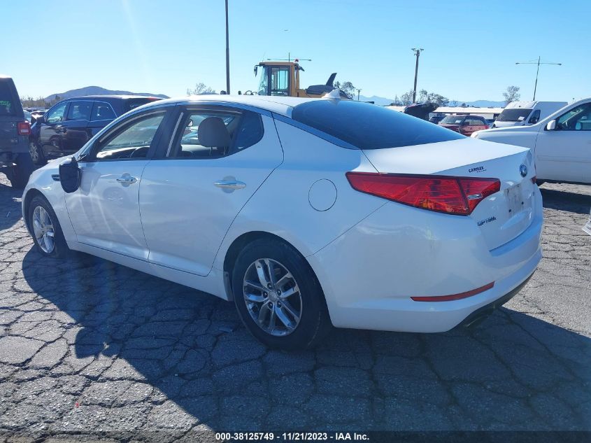 2013 KIA OPTIMA LX - KNAGM4A71D5393681