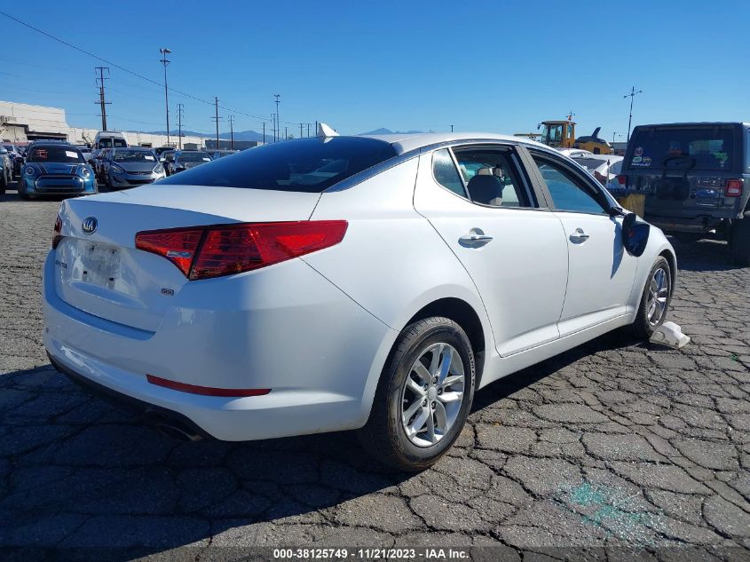 2013 KIA OPTIMA LX - KNAGM4A71D5393681