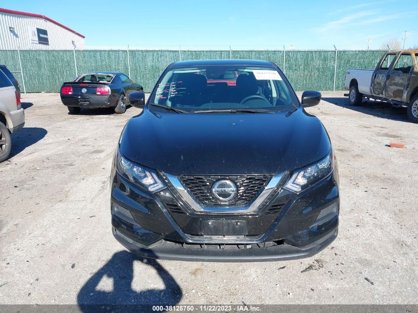 2021 NISSAN ROGUE SPORT S FWD XTRONIC CVT - JN1BJ1AV9MW567934