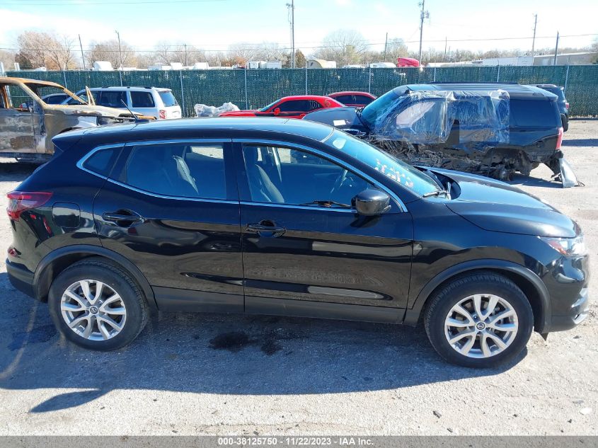 2021 NISSAN ROGUE SPORT S FWD XTRONIC CVT - JN1BJ1AV9MW567934