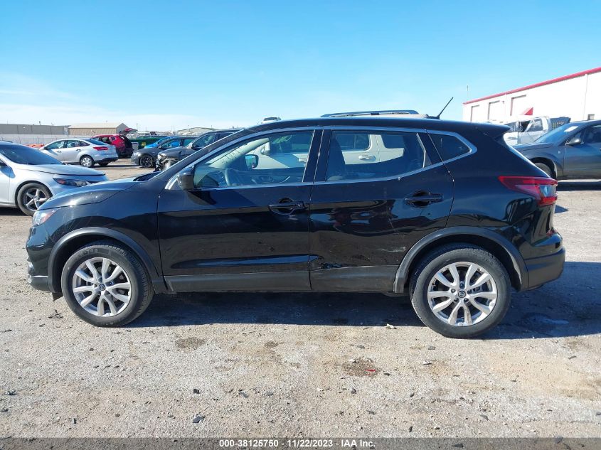 2021 NISSAN ROGUE SPORT S FWD XTRONIC CVT - JN1BJ1AV9MW567934