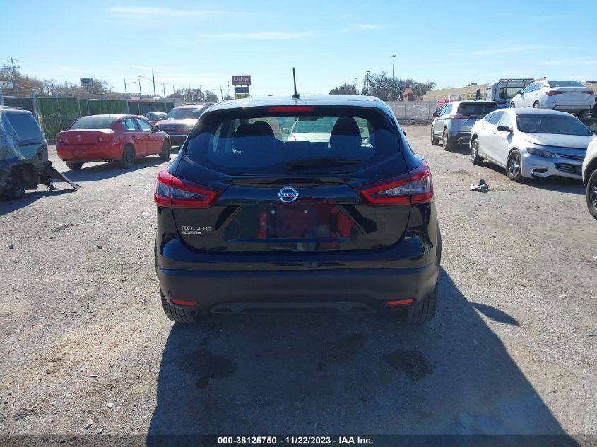 2021 NISSAN ROGUE SPORT S FWD XTRONIC CVT - JN1BJ1AV9MW567934