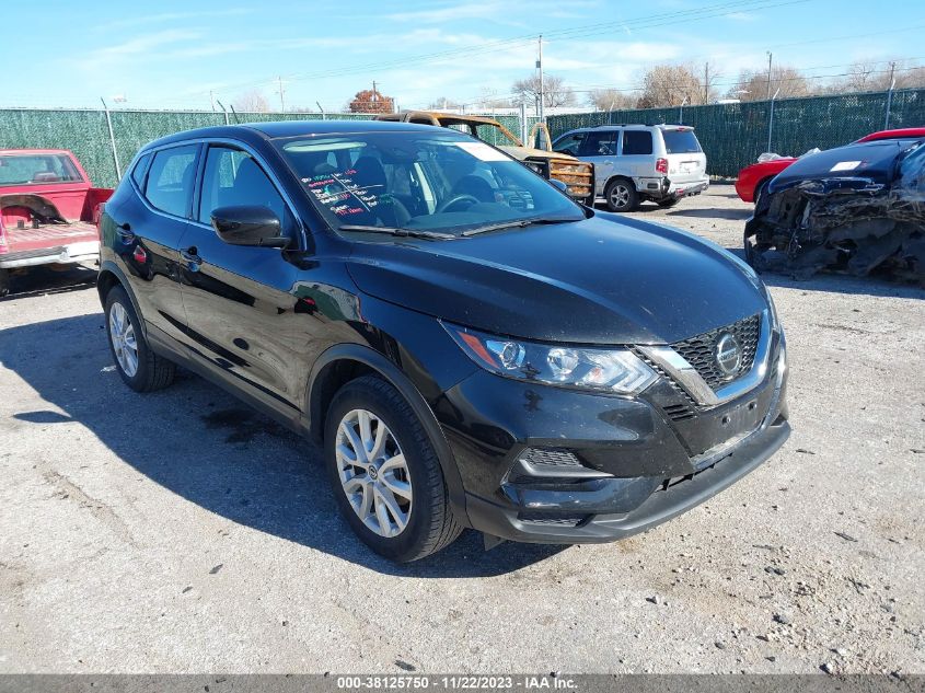 2021 NISSAN ROGUE SPORT S FWD XTRONIC CVT - JN1BJ1AV9MW567934