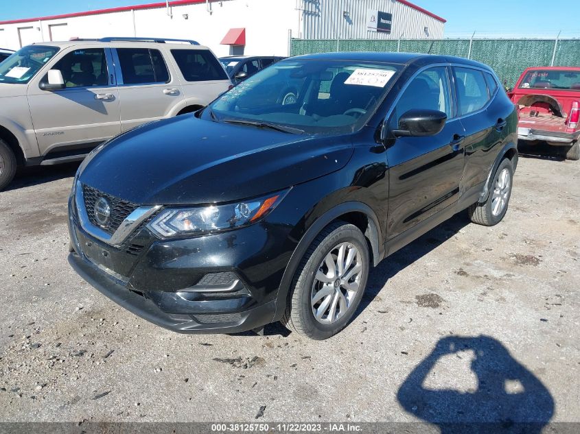 2021 NISSAN ROGUE SPORT S FWD XTRONIC CVT - JN1BJ1AV9MW567934