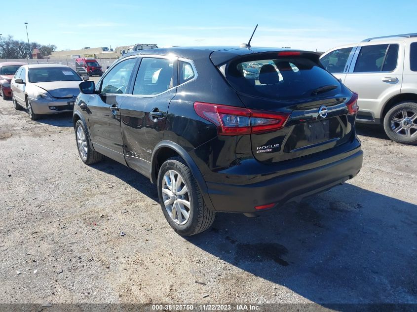 2021 NISSAN ROGUE SPORT S FWD XTRONIC CVT - JN1BJ1AV9MW567934