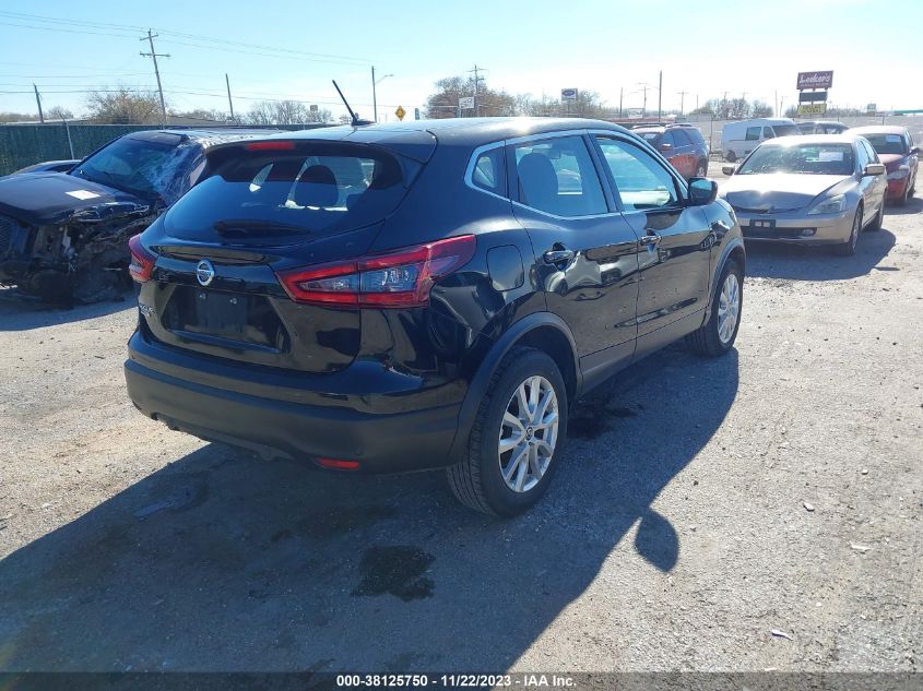 2021 NISSAN ROGUE SPORT S FWD XTRONIC CVT - JN1BJ1AV9MW567934