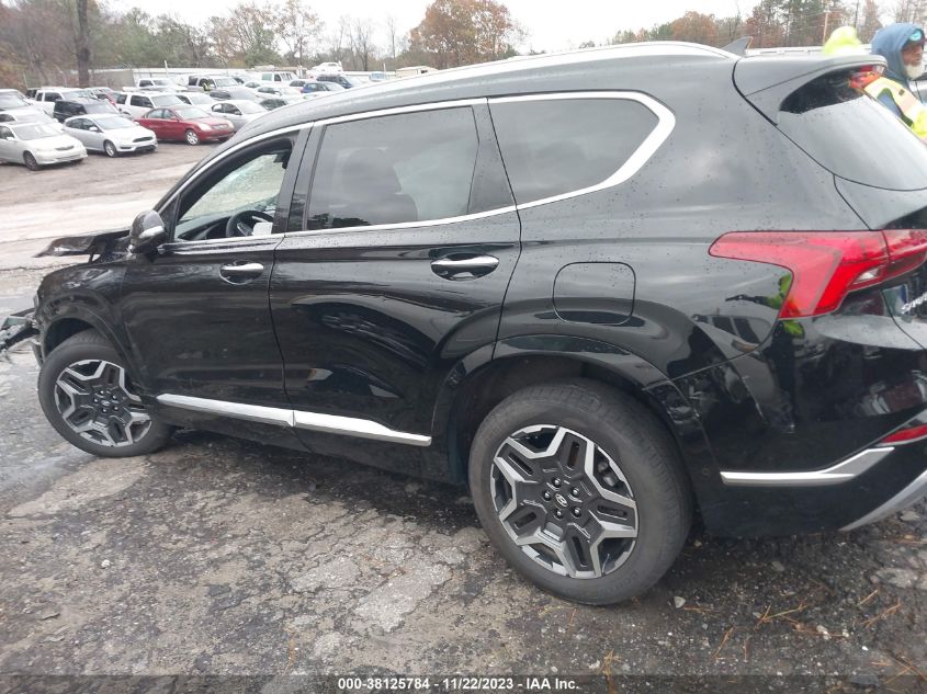 2021 HYUNDAI SANTA FE CALLIGRAPHY - 5NMS5DAL5MH330832