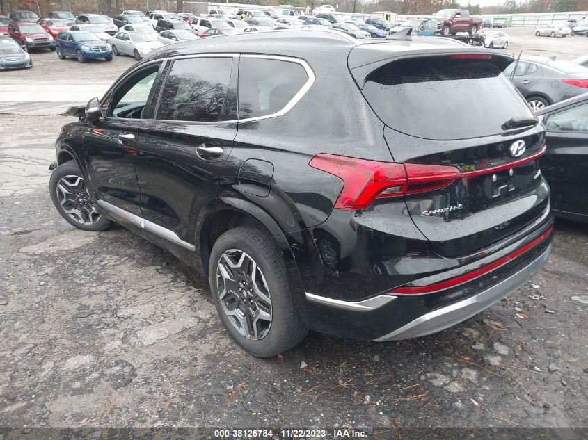 2021 HYUNDAI SANTA FE CALLIGRAPHY - 5NMS5DAL5MH330832