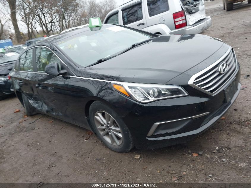 2016 HYUNDAI SONATA SE - 5NPE24AF5GH290260