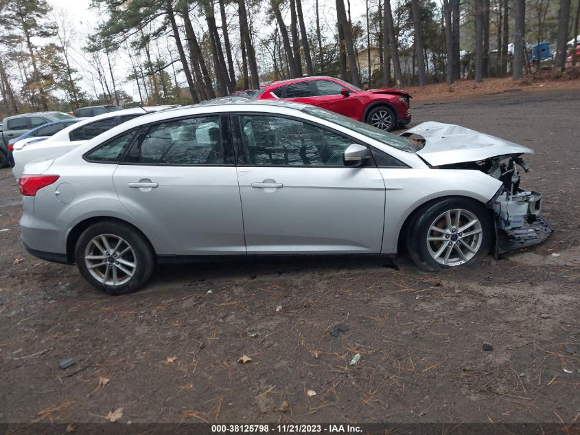 2015 FORD FOCUS SE - 1FADP3F25FL366363