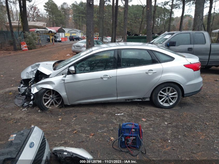 2015 FORD FOCUS SE - 1FADP3F25FL366363