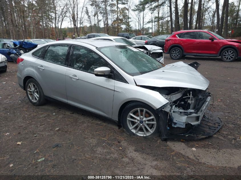 2015 FORD FOCUS SE - 1FADP3F25FL366363