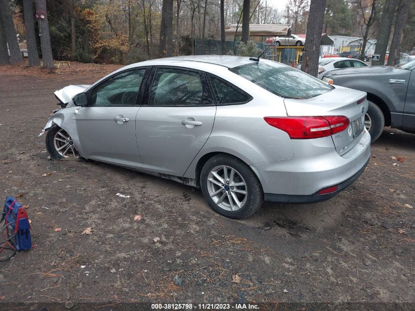 2015 FORD FOCUS SE - 1FADP3F25FL366363