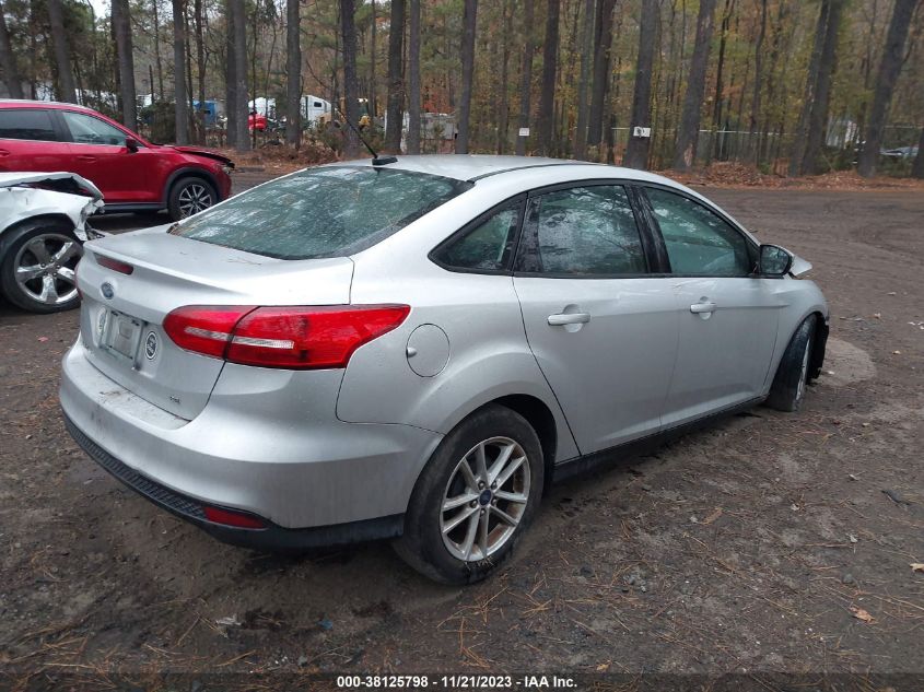 2015 FORD FOCUS SE - 1FADP3F25FL366363