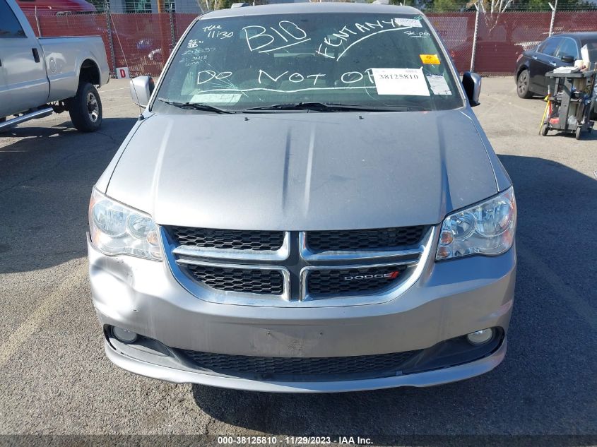 2019 DODGE GRAND CARAVAN SXT - 2C4RDGCG7KR632760