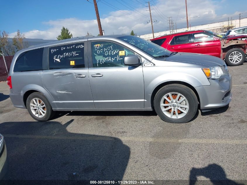 2019 DODGE GRAND CARAVAN SXT - 2C4RDGCG7KR632760