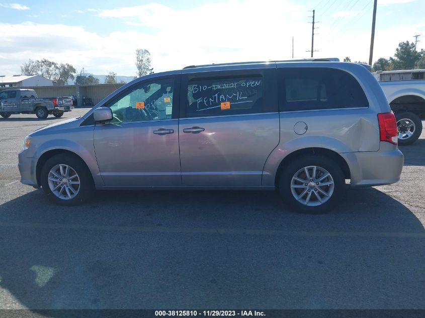 2019 DODGE GRAND CARAVAN SXT - 2C4RDGCG7KR632760