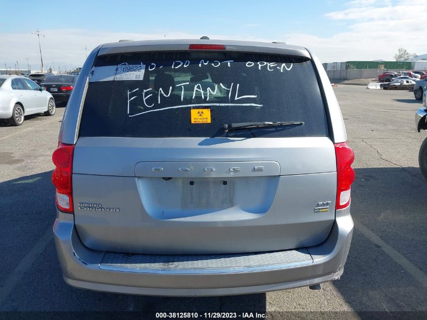 2019 DODGE GRAND CARAVAN SXT - 2C4RDGCG7KR632760