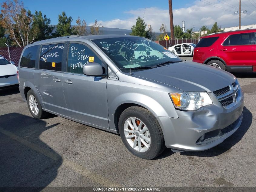 2019 DODGE GRAND CARAVAN SXT - 2C4RDGCG7KR632760