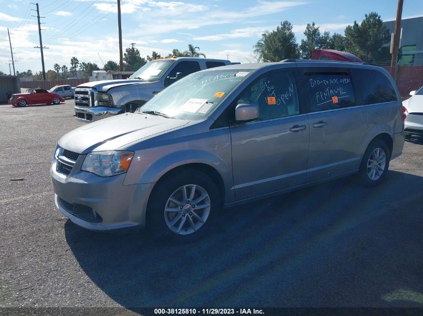 2019 DODGE GRAND CARAVAN SXT - 2C4RDGCG7KR632760