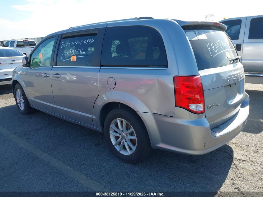 2019 DODGE GRAND CARAVAN SXT - 2C4RDGCG7KR632760