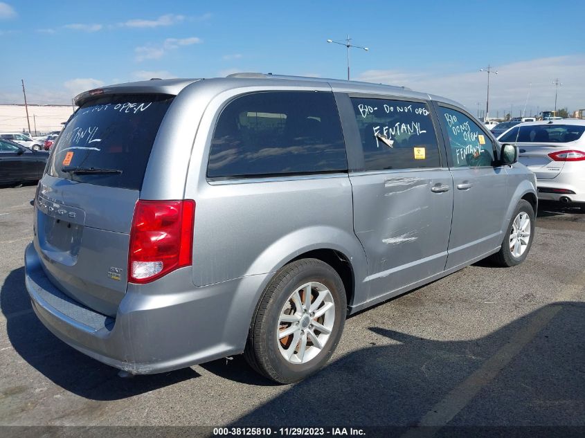 2019 DODGE GRAND CARAVAN SXT - 2C4RDGCG7KR632760