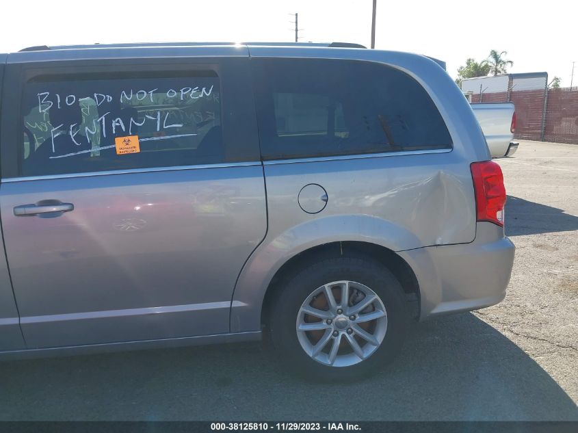 2019 DODGE GRAND CARAVAN SXT - 2C4RDGCG7KR632760