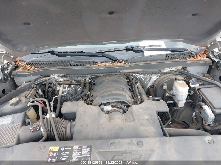 2014 CHEVROLET SILVERADO 1500 2LZ - 3GCUKSEJ1EG302876