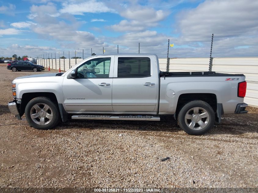 2014 CHEVROLET SILVERADO 1500 2LZ - 3GCUKSEJ1EG302876