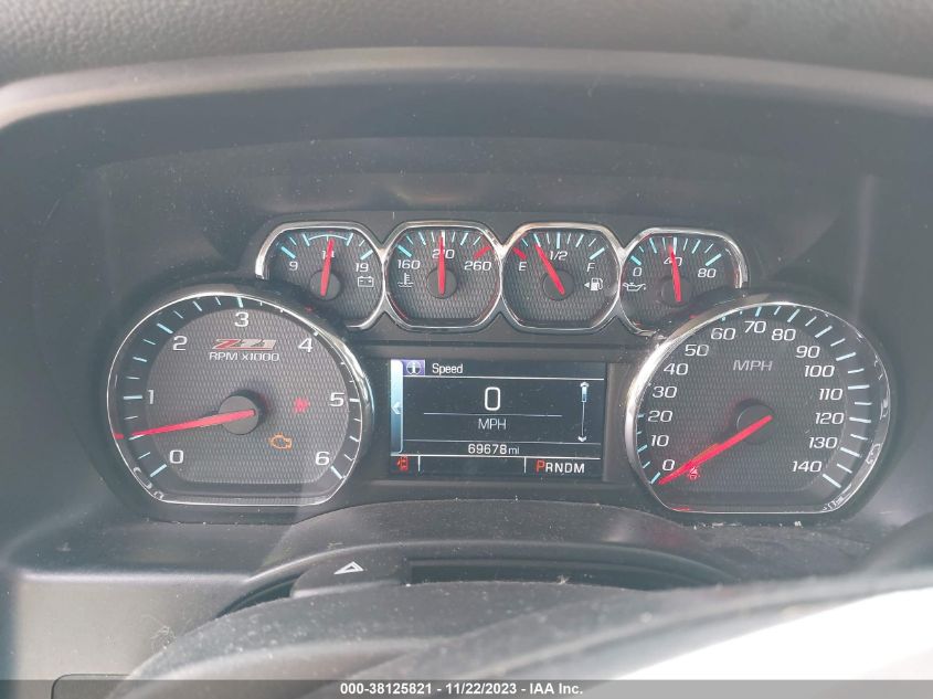 2014 CHEVROLET SILVERADO 1500 2LZ - 3GCUKSEJ1EG302876