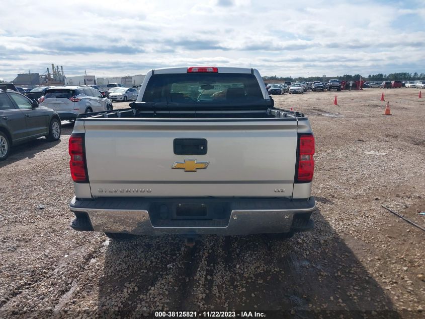 2014 CHEVROLET SILVERADO 1500 2LZ - 3GCUKSEJ1EG302876