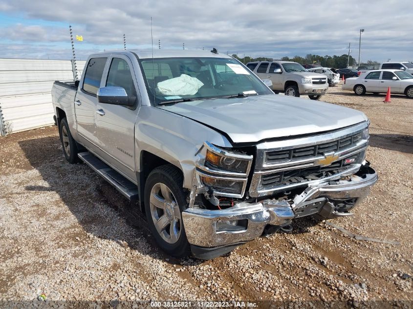 2014 CHEVROLET SILVERADO 1500 2LZ - 3GCUKSEJ1EG302876