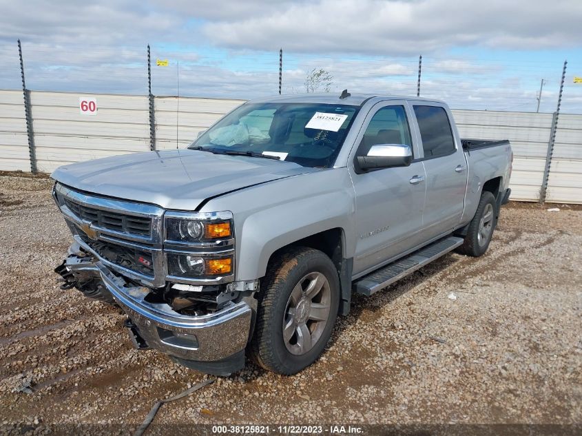 2014 CHEVROLET SILVERADO 1500 2LZ - 3GCUKSEJ1EG302876