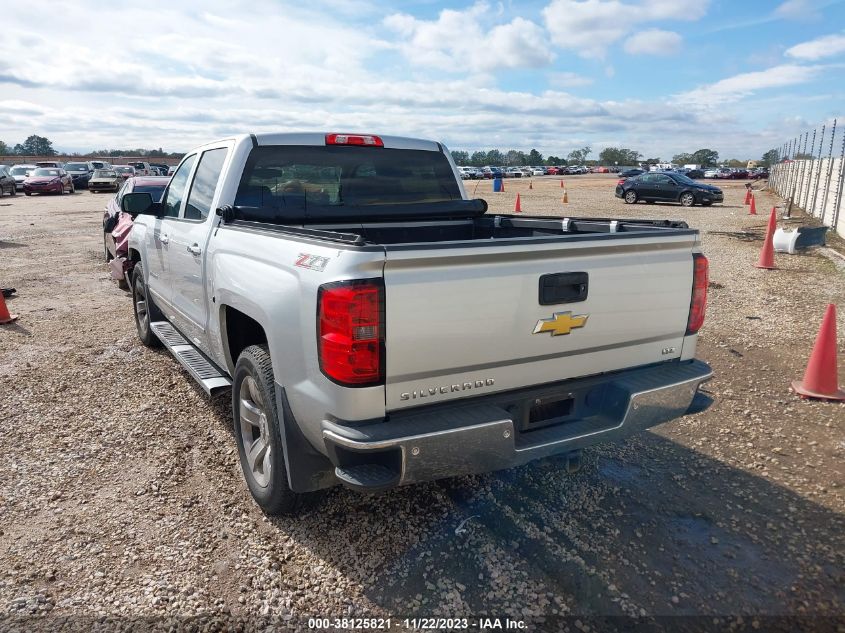 2014 CHEVROLET SILVERADO 1500 2LZ - 3GCUKSEJ1EG302876