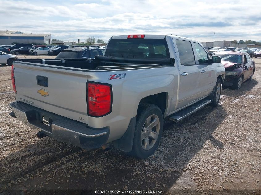 2014 CHEVROLET SILVERADO 1500 2LZ - 3GCUKSEJ1EG302876