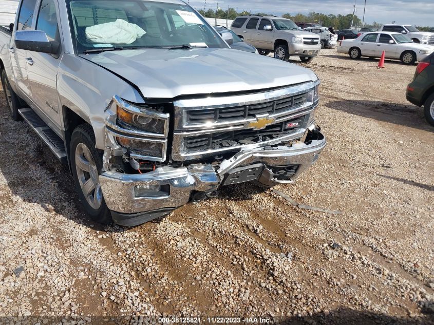 2014 CHEVROLET SILVERADO 1500 2LZ - 3GCUKSEJ1EG302876