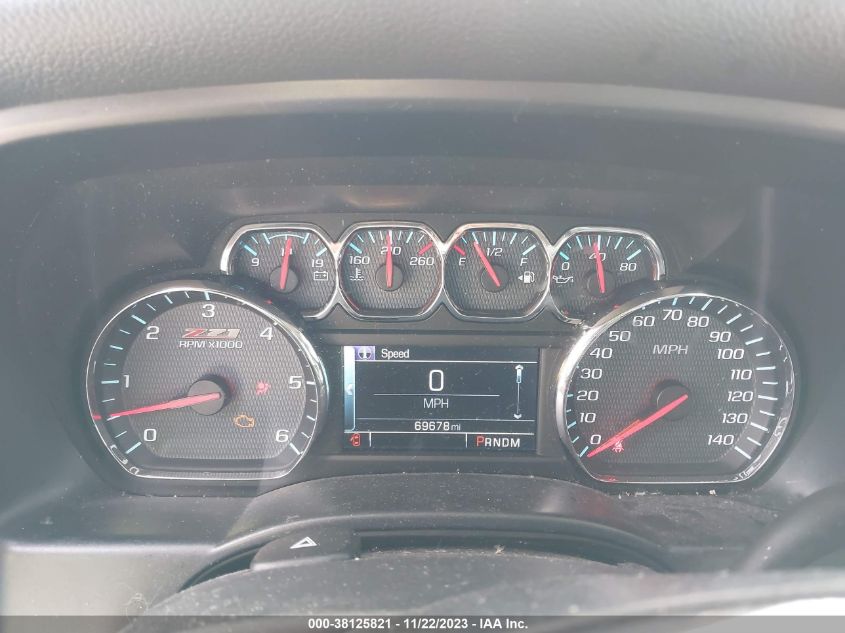 2014 CHEVROLET SILVERADO 1500 2LZ - 3GCUKSEJ1EG302876