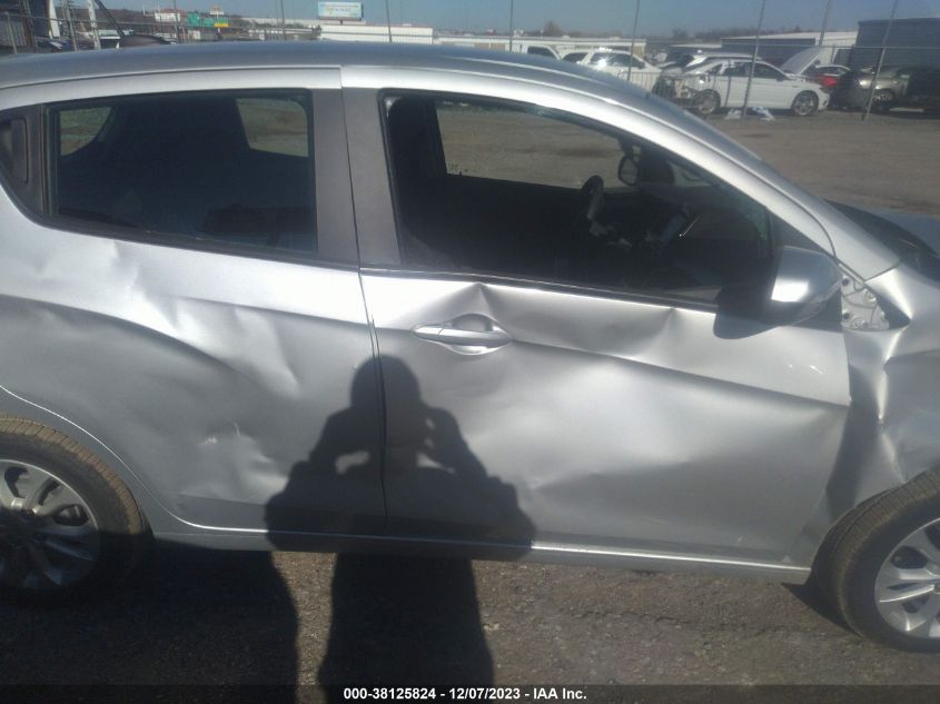 2021 CHEVROLET SPARK 1LT - KL8CD6SA1MC715098
