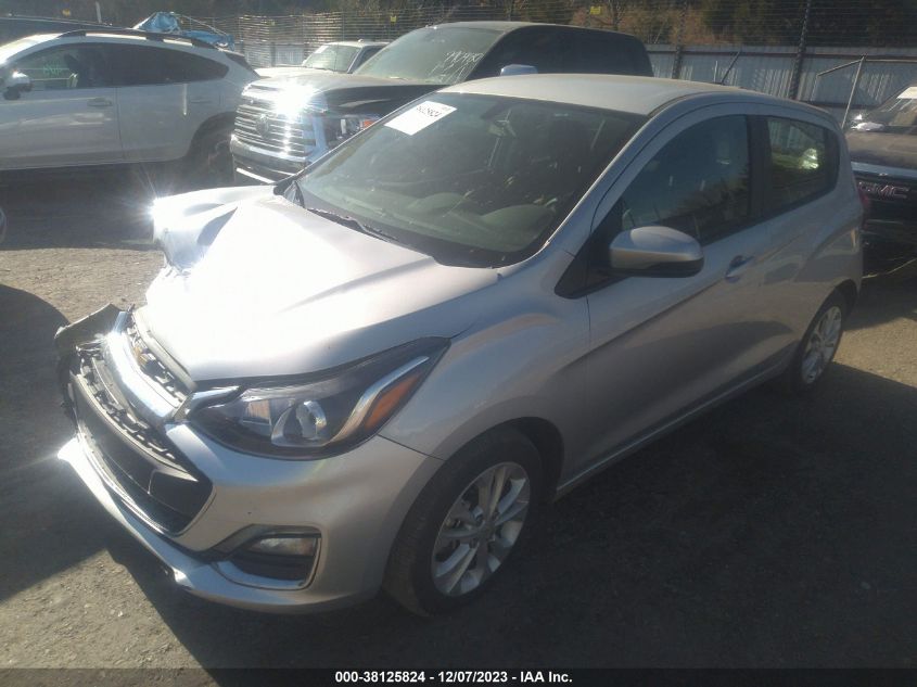 2021 CHEVROLET SPARK 1LT - KL8CD6SA1MC715098