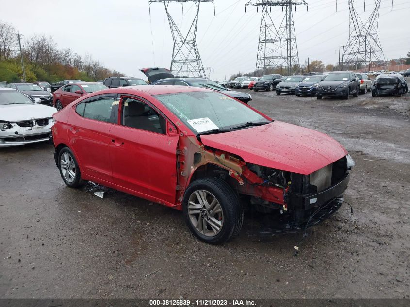 2020 HYUNDAI ELANTRA SEL - 5NPD84LF1LH567343